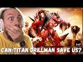 CAN TITAN DRILLMAN SAVE US!?! skibidi toilet multiverse 021 (REACTION!!!)