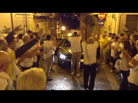 Comitini: Nino Contino eletto sindaco, la festa in piazza