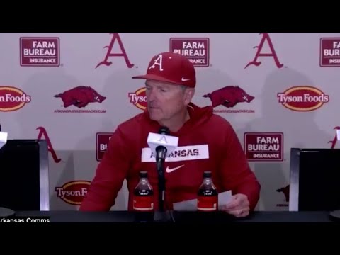 Dave Van Horn Press Conference - Arkansas 8, Charlotte 5