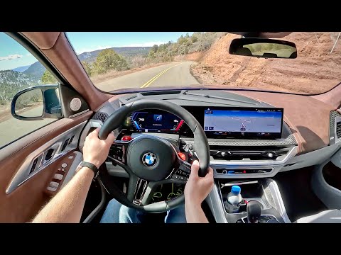 2023 BMW XM - POV First Impressions