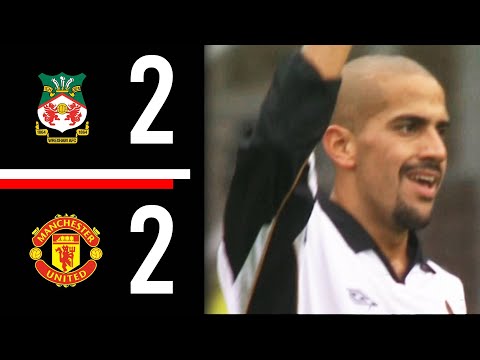 Wrexham AFC v Manchester United | 2001