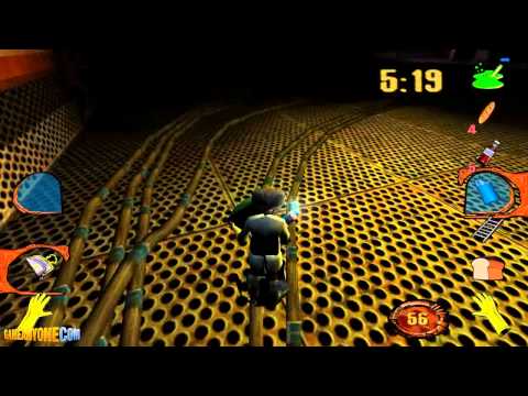 Let's Play MDK 2 - Level 6b - Brain toast