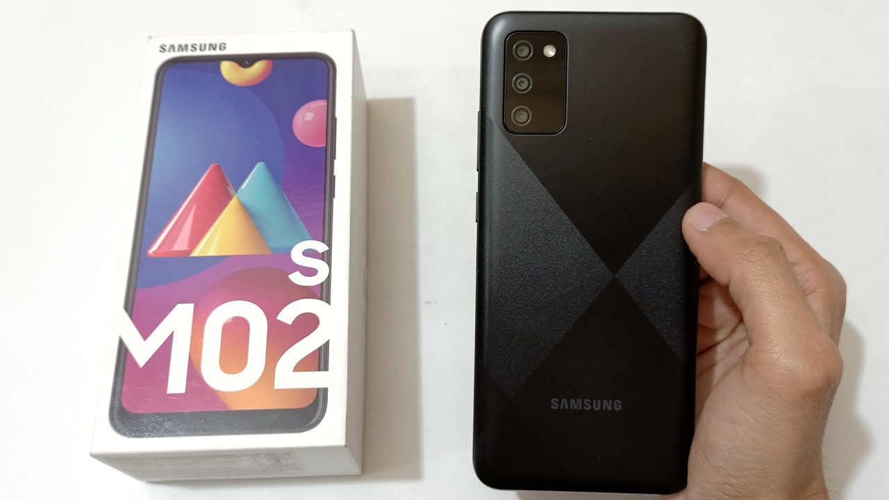Samsung Galaxy M02s Unboxing & Quick Review - Camera is GOOD!
