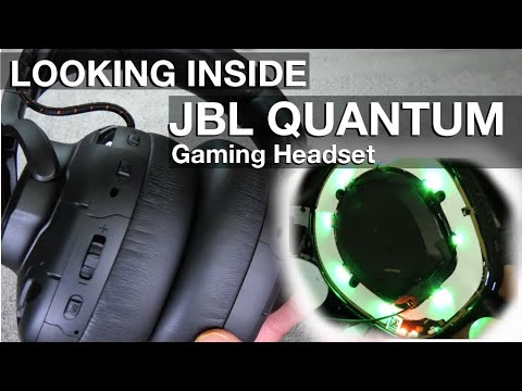 External Review Video EtF-Onf9qWU for JBL Quantum ONE Gaming Headset with QuantumSPHERE 360 and Active Noise Cancellation