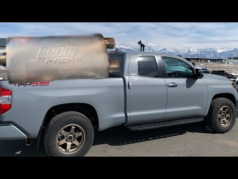 Borla Pro XS on 2020 Toyota Tundra