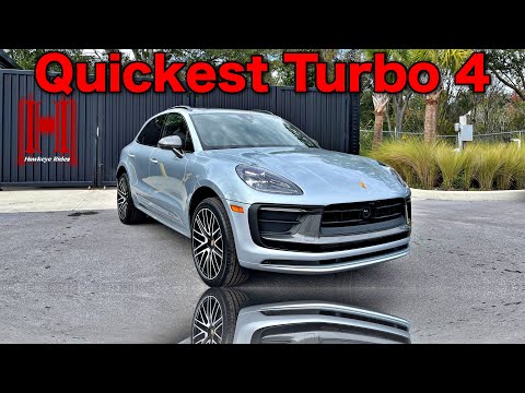 2024 Porsche Macan T | Detailed Test Drive Review