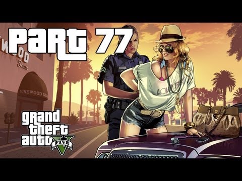 Grand Theft Auto 5 Walkthrough Gameplay w/ Commentary Part 77 - Planning the Union Depository Heist