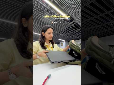 after office routine late from work #ytshorts #minivlog #corporatelife #afteroffice #ramen