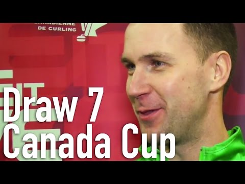 Draw 7 Media Scrum - 2014 Home Hardware Canada Cup