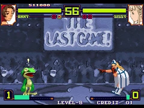 [TAS/TAP] Shin Gouketsuji Ichizoku Toukon / Matrimelee (Arcade) - Annie
