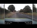 Dash-cam shows boy racer total his car in 90mph horror crash