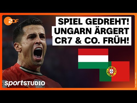 Ungarn – Portugal| WM-Qualifikation Europa, 6. Spieltag 2025/26 | sportstudio