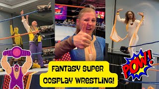 Download lagu Crazy Matches at Fantasy Super Cosplay Wrestling! Marvel, DC, Fallout, One Piece and More! mp3 Download lagu Crazy Matches at Fantasy Super Cosplay Wrestling! Marvel, DC, Fallout, One Piece and More! mp3