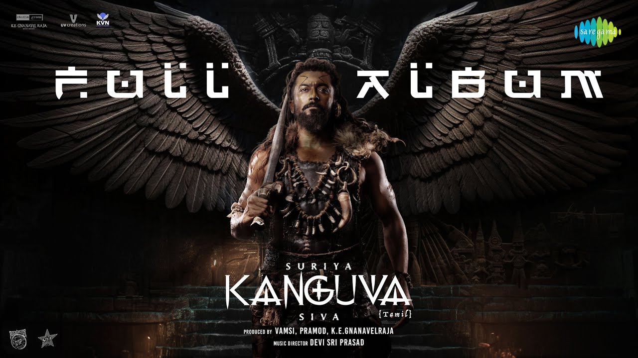 Kanguva Songs Jukebox