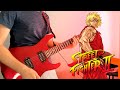STREET FIGHTER 2 KEN THEME GUITAR COVER By LIZDARK