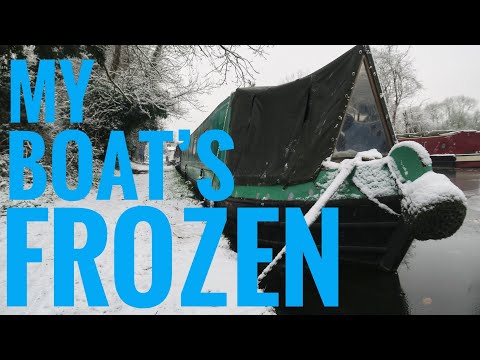 My Narrowboat is Frozen!