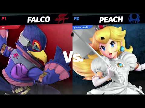 LoL83 Singles WR1 - JFox (Falco) vs BIG SHOT | MikuWithAGun2 (Peach)