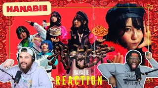 【花冷え。】-我甘党- (WE LOVE SWEETS) Music Video【HANABIE.】Reaction