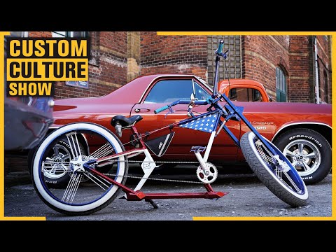 Kustom Culture Show - Custom Bikes and Cars - Kustom Konwent 2021