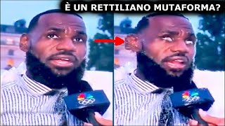 GLITCH IN MATRIX DIMOSTRANO L'ESISTENZA DI UN RETTILIANO MUTAFORMA