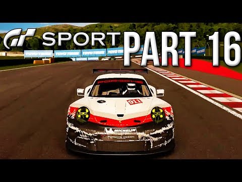 GRAN TURISMO SPORT Gameplay Walkthrough Part 16 - No commentary