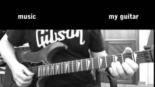 Yes - Into the Storm - guitar cover