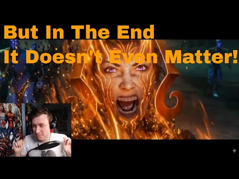 Magic: The Gathering - War Of The Spark Cinematic Trailer REACTION - NEW HD 2019!