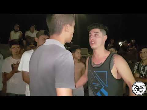 BUNNY LLES CAIO vs CHIRULO JULI EZZE | Italia Free 3vs3 Survival | Semifinal | Pretemporada 2018