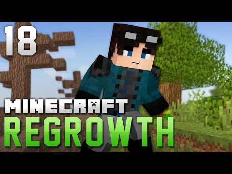 Minecraft Regrowth | THE ELEMENTAL PLAINS | Ep 18 (Regrowth FTB Modpack)