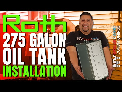 Unlock the Secrets of Oil Tank Installation! (Roth Guide)