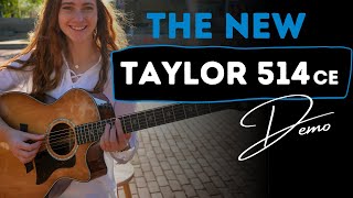 Video thumbnail for The New Taylor 514ce Demo by Palen Music Center