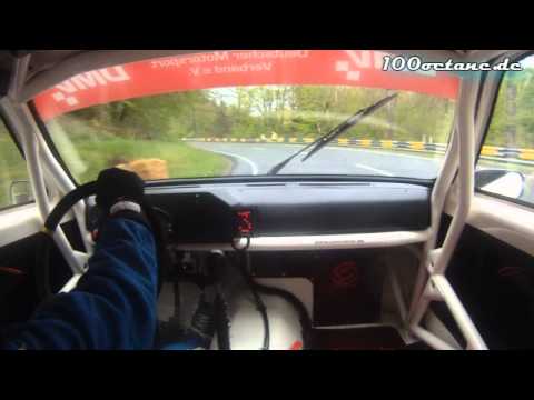 Opel Risse Kadett C Cpoupé 16V - Roman Sonderbauer - European Hill Race Eschdorf 2012