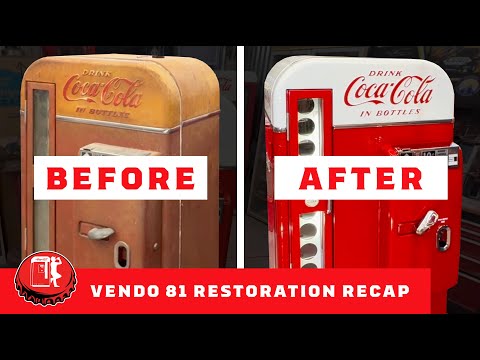 1957 Vendo 81 Coke Machine | Restoration Recap