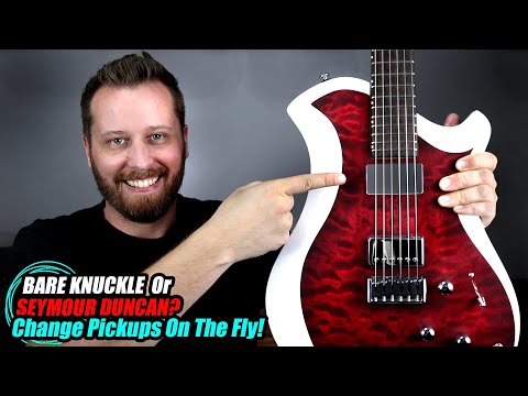 Seymour Duncan vs Bare Knuckle Pickups! - Guitar Tone Comparison!