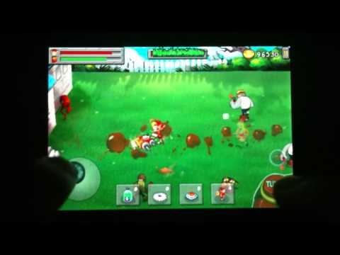 Zombie&Lawn Gameplay4