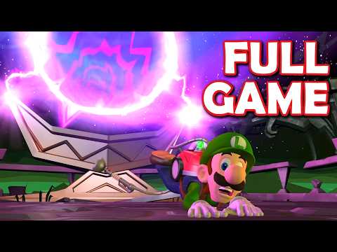 Luigi's Mansion 2 HD - FULL GAME PLAYTHROUGH!! [Nintendo Switch]