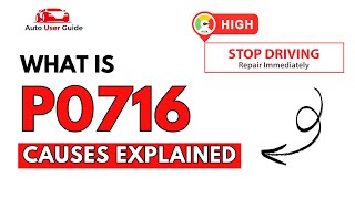 Meaning of OBD p0716