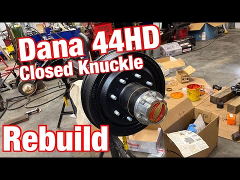 Closed Knuckle Dana 44HD Rebuild