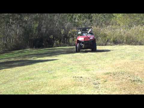 2009 Arctic Cat XTZ prowler with wet clutch delete