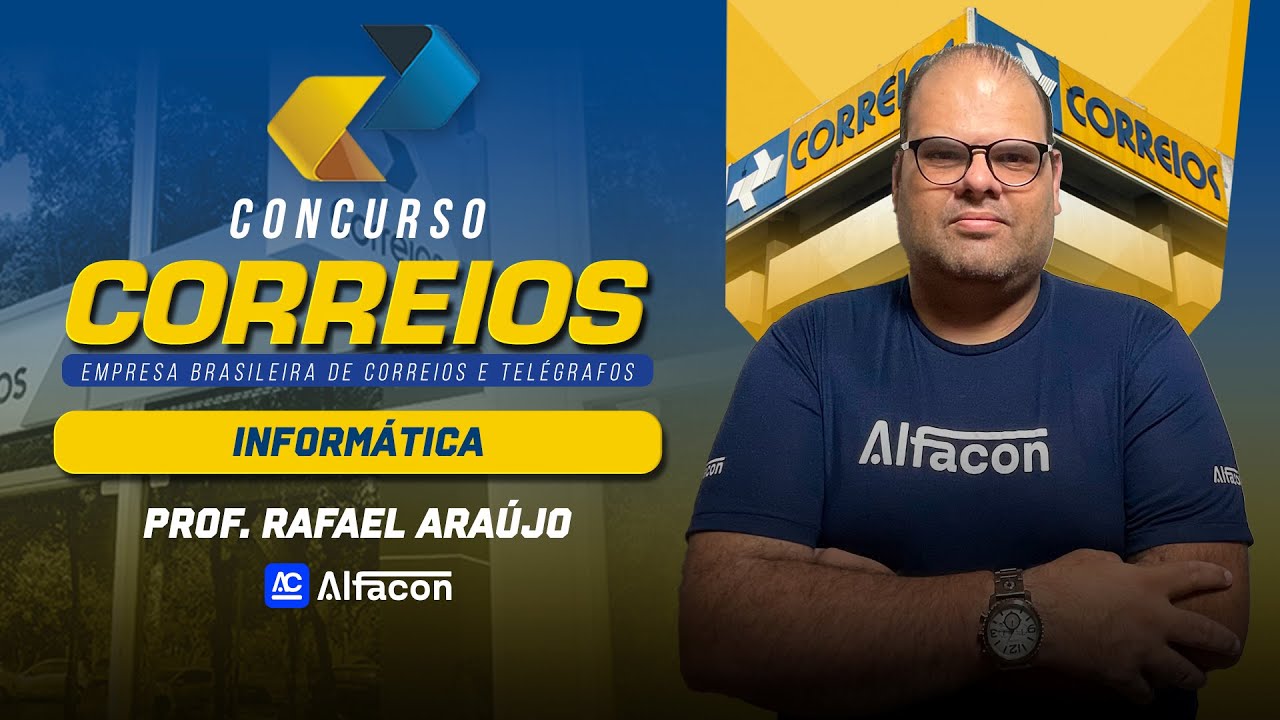 Concurso Correios - Informática | Correios Eletrônicos - AlfaCon