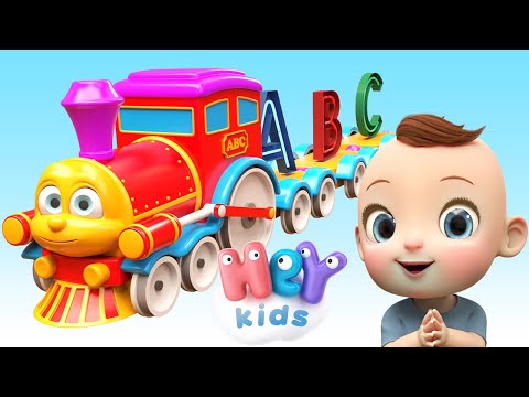 La chanson de l'alphabet en français 🅰 HeyKids - Comptines pour bébé
