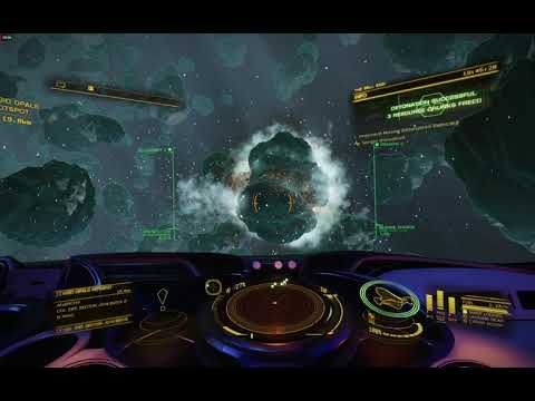 Elite Dangerious - Opal Cracking - My new Imperial Cutter