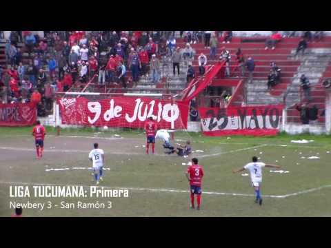 LIGA TUCUMANA: Newbery y San Ramón protagonizaron un emotivo empate en Aguilares