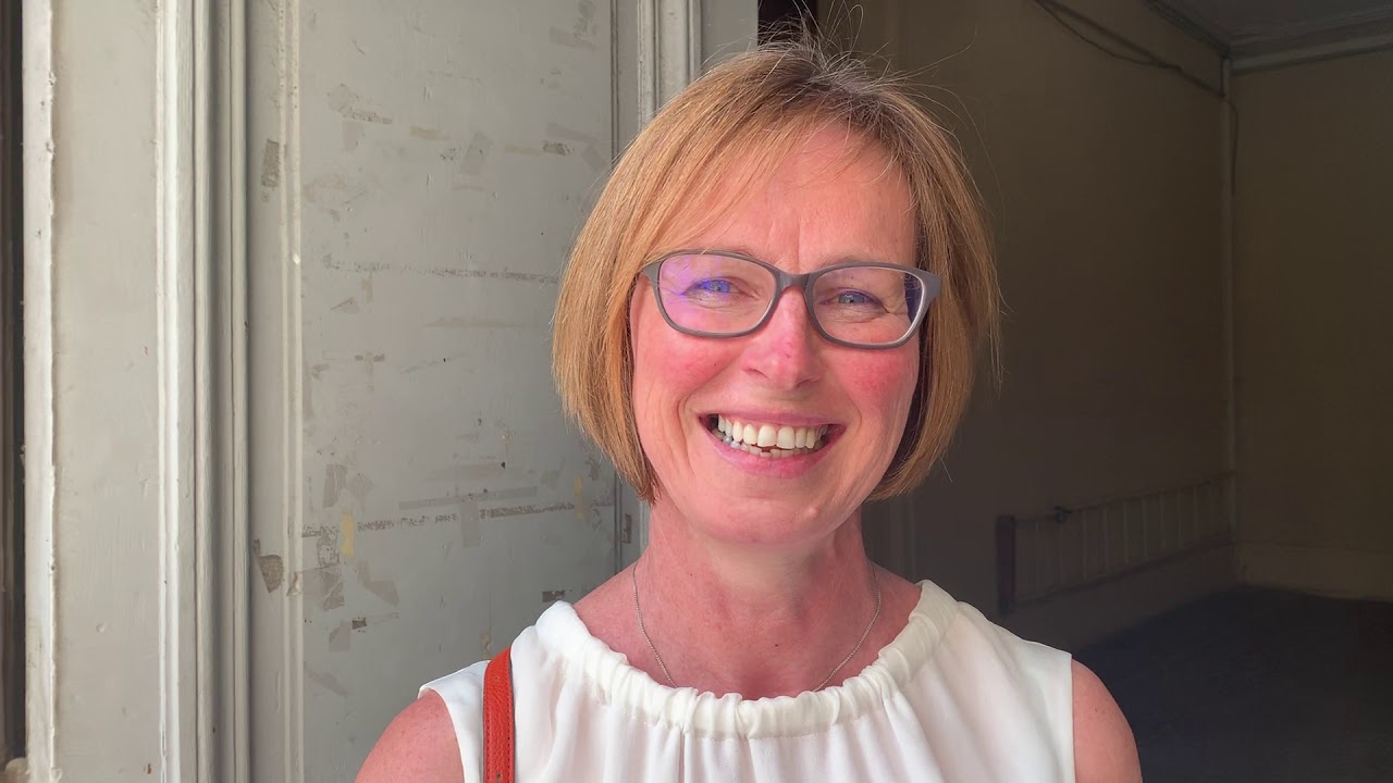 "you build on more dance experience and you feel ‘oh, I can do this’": Angela's ITW story