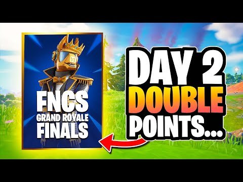 The FNCS Grand Royale Was Amazing... Kind of...