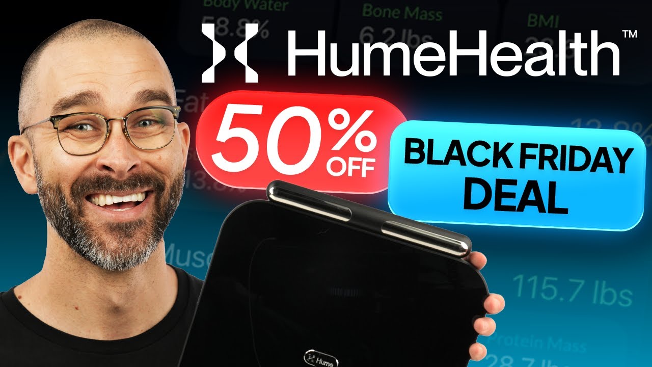 BLACK FRIDAY Deal: Hume Health Body Pod Smart Scale at the Best Price