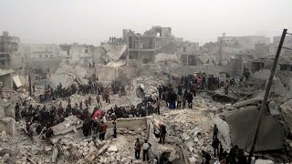 GRAPHIC: Bible Prophecy Isaiah 17:1 Damascus, Syria. ISIS, ISIL, War, Israel, Russia