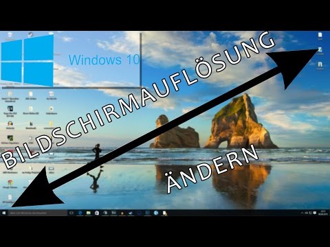 Windows 10 Auflösung ändern [Deutsch] [fullHD] nvidia