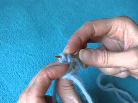 Russian Stitch 2+2+2, Parikkala - Nalbinding - Neulakinnas