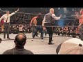 BRANDON CUTLER GETS ROLLED UP BY A FAN AFTER AEW DYNAMITE